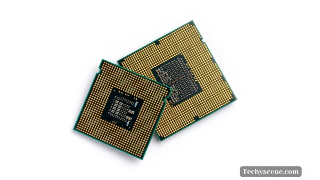 A computer's CPU