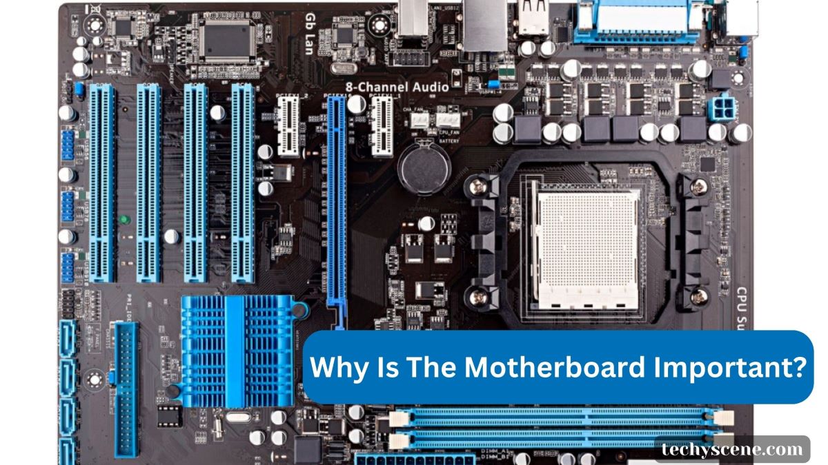 why is the motherboard important?